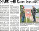 HNA: NABU will Raser bremsen